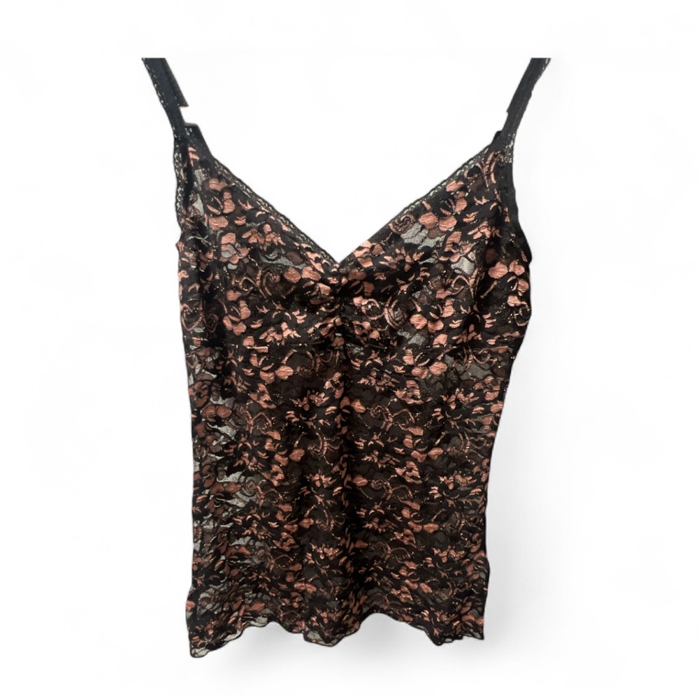Jeans by Buffalo Lace Tank top Black/Pink Champagne